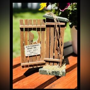 NEW Funny Gag Gift for the Fisherman in your life! “Old Fisherman Never Die….